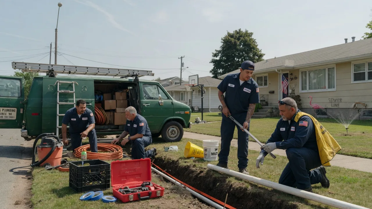Gas Line Installation in Broadway, NC near me